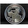 Image 1 : sterling silver copy coin of the stone mountain commemorative half dollar with general E lee