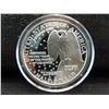 Image 2 : sterling silver copy coin of the stone mountain commemorative half dollar with general E lee