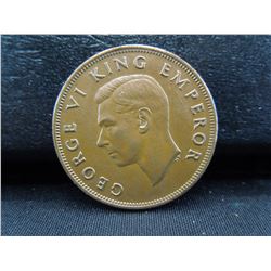 keyd date 1942 new zealand large cent