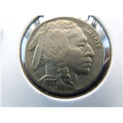1937 buffalo nickel