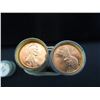 Image 3 : solid bu  rolls of memorial cents dated 1990-d and 1991-p