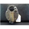 Image 1 : vintage baltimore & annapolis railroad lock steel lock with no key