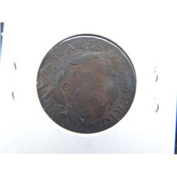 1828 large cent