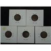 Image 7 : 5 indian head cents carded and dated
