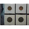 Image 10 : vintage jefferson nickels and wheat cents