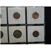 Image 11 : vintage jefferson nickels and wheat cents