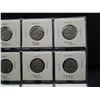 Image 3 : vintage jefferson nickels and wheat cents