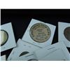 Image 4 : bag of foreign coins with a wooden nickel thrown in