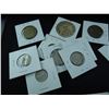 Image 5 : bag of foreign coins with a wooden nickel thrown in