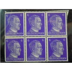 6 world war 2 hitler stamps