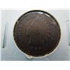 Image 5 : 5 indian head cents carded and dated