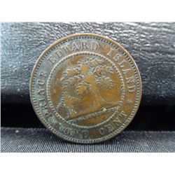 1871 prince edwards island large cent