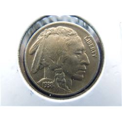 uncirculated 1938-d buffalo nickel