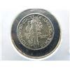 Image 2 : uncirculated 1942 mercury dime