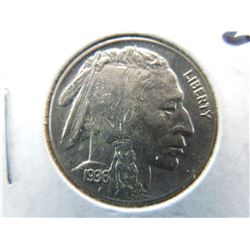 brilliant uncirculated 1936 buffalo nickel