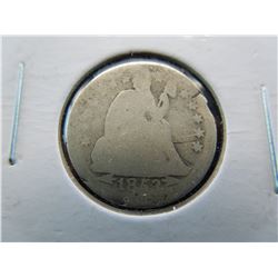 1853 seated liberty dime