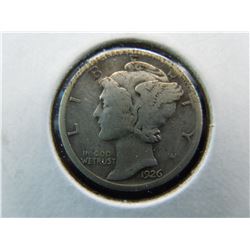 semi key date 1926-s mercury dime