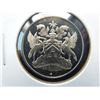 Image 1 : silver 50 cent piece dated 1972 from trinidad & tobago