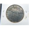 Image 2 : the battle of ft sumter 5 dollar coin from the republic of liberia
