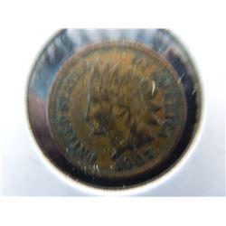1907 indian head cent