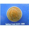 Image 3 : 137 years of us pennies coin set