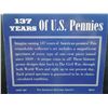 Image 9 : 137 years of us pennies coin set