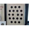 Image 5 : the last twenty years of mercury dimes coin book with a 1942 dime included