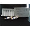 Image 1 : 2009 lincoln mint set rolls.  This set includes original bank rolls of 2009-p and 2009-d formative y