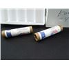 Image 2 : 2009 lincoln mint set rolls.  This set includes original bank rolls of 2009-p and 2009-d formative y