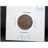 Image 3 : 1909 indian head cent