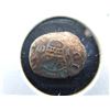 Image 1 : bronze coin minted in the middle ages in poland