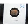 Image 3 : bronze coin minted in the middle ages in poland
