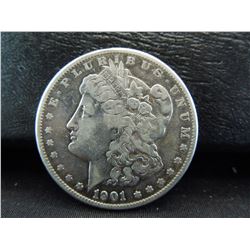 1901-s morgan silver dollar