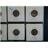 Image 3 : sheet of 20 carded wheat cents