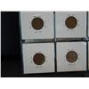 Image 12 : 19 carded and dated 1928 wheat cents