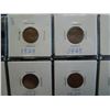 Image 4 : 19 carded and dated 1928 wheat cents
