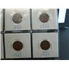Image 5 : 19 carded and dated 1928 wheat cents