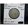 Image 3 : 1879 one shilling coin from great britain