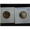 Image 3 : 1999 pennsylvania silver proof, proof, philadelphia, and denver quarters
