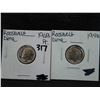 Image 1 : 1946 and 1963 proof roosevelt dimes
