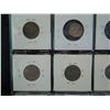 Image 10 : small coin collection includes mercury dimes, jefferson nickels, buffalo nickels, wheat cents, and i