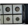 Image 11 : small coin collection includes mercury dimes, jefferson nickels, buffalo nickels, wheat cents, and i