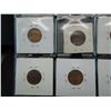Image 14 : small coin collection includes mercury dimes, jefferson nickels, buffalo nickels, wheat cents, and i