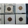 Image 9 : small coin collection includes mercury dimes, jefferson nickels, buffalo nickels, wheat cents, and i