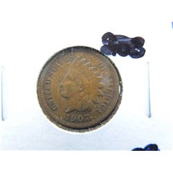 1907 indian head cent