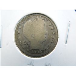 1899 barber quarter