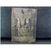 Image 1 : vintage tin print with two men