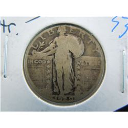 1929 standing liberty quarter