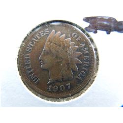 1907 indian head cent