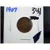 Image 3 : 1907 indian head cent